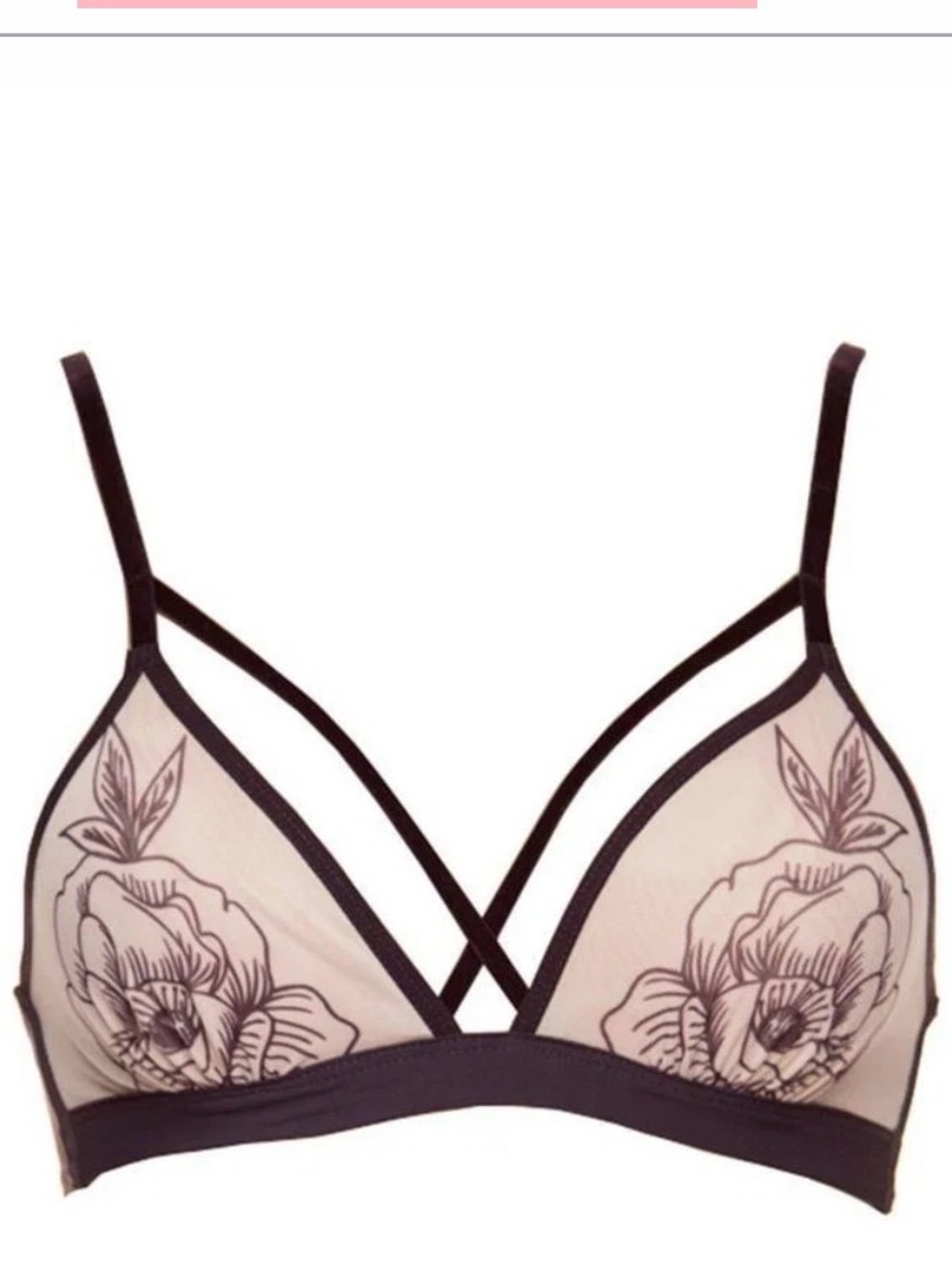 NAJA flower Bra Size xl